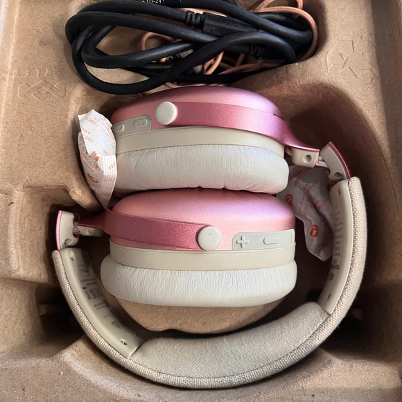 Marley House of Marley Positive Vibration XL ANC headphones like new - Picture 4 of 5